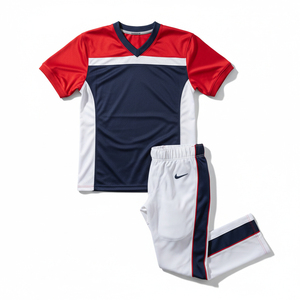 Uniforme de Fútbol Americano Personalizado, Conjunto Completo Sublimado, Transpirable, Ropa de Entrenamiento para Equipo, Bordado de Alta Calidad - Product Image 1