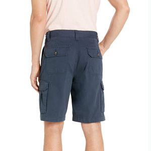 Shorts cargo casuales de talla grande, el mejor fabricante, 100% algodón, transpirables, con bolsillos personalizados para hombre - Product Image 5