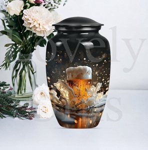 Urna para Cenizas Conmemorativa, Urna Decorativa para Guardar Cenizas Humanas, Recuerdo Eterno - Product Image 3