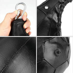 Nuevo Saco de Boxeo de Velocidad Unisex 2025 para Hombres, Saco de Boxeo de Cuero para Ejercicio Físico y Entrenamiento Individual - Product Image 5