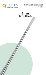 Juego de Instrumentos Manuales para Extracción de Raíces, Elevadores Dentales de Acero Inoxidable para Cirugía Dental - Product Image 4