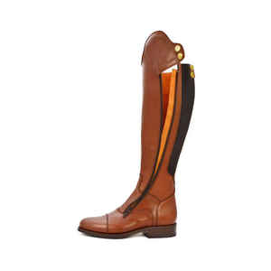 Bottes de protection courtes en cuir pour chevaux, pour hommes et femmes, pour l'équitation - Product Image 4