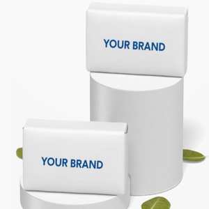 Jabón de glicerina natural y orgánico de tamaño personalizado elaborado artesanalmente por Crafty Company - Product Image 1