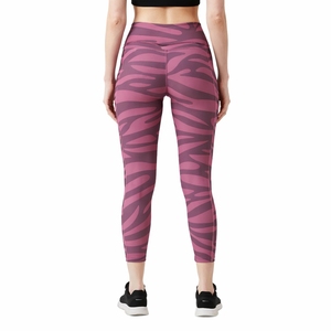 Leggings de yoga camouflage taille haute pour femme – Tenue de sport extensible et confortable pour le fitness et la mode active - Product Image 2