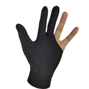 Guantes de Snooker para Hombre, de la Mejor Calidad, Antideslizantes, de 3 Dedos, Transpirables, de Color Sólido, Unisex - Product Image 2