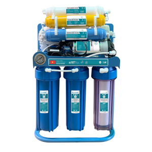 Best seller Undersink 7 stages RO water purifier with stand and oil gauge for household - Product Image 2