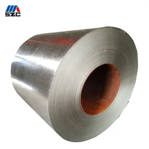 Tôles d'acier au zinc rouleau galvanisé à chaud bobines Z275 bande de plaque