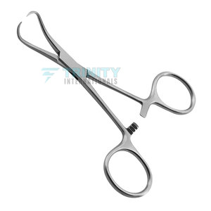 Pinzas para Toallas Quirúrgicas Backhaus de Precision Medical, Equipo Hospitalario para Procedimientos Quirúrgicos, Proveedor de Pinzas para Toallas Backhaus - Product Image 3