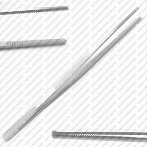 Pince chirurgicale à embout dentelé de 10 pouces, embout de 3,3 cm, instrument chirurgical en acier inoxydable, certifié CE, OEM - Product Image 5