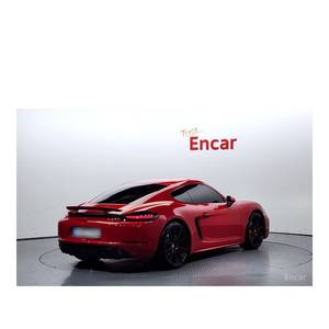 Porsche 718 4.0 GTS 2024 avec volant à gauche, sièges en cuir, caméra arrière, 14 429 km - Product Image 2