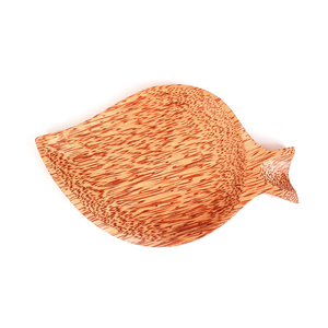 Bandejas de Madera de Coco Natural de Vietnam al por Mayor, Bandejas para Servir Hechas a Mano en Múltiples Formas, Platos Decorativos de Madera Ecológicos - Product Image 3