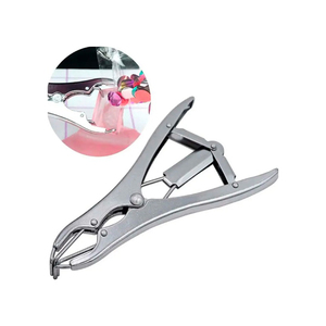 Pince applicatrice de bagues professionnelle avec poignée lisse, en acier inoxydable, conception réutilisable - Product Image 3