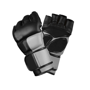 Guantes de Boxeo MMA para Adultos de 8-16 OZ, Color Personalizado, Cierre con Cordones, Transpirables, de Cuero PU que Absorbe la Humedad, para Entrenamiento de Artes Marciales - Product Image 1