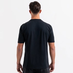 High Quality <b>Blank</b> Cotton Street Wear T-shirt Oversized Drop Shoulder T-shirt Custom Print logo Heavy <b>Weight</b> T Shirt for Men - Product Image 6