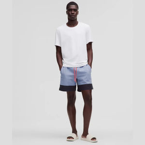 Pantalones Cortos Blancos de Primera Calidad, Artículo de Venta Caliente, para Hombre, Poliéster/Algodón, Cintura Elástica, Secado Rápido, Transpirables, Impresión DTG Personalizada - Product Image 5