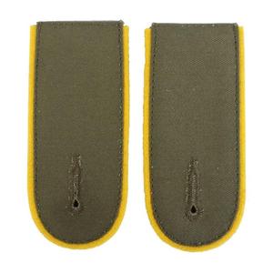 Epaulettes Personalizadas Cosidas a Medida, con Ribete Amarillo Limón, Insignias Formales para Hombros - Product Image 1