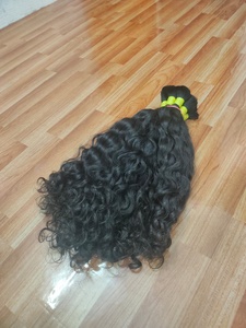 Extensiones de Cabello Humano Rizado Birmano de Donante Único, Cabello Virgen del Sur de la India, 100% Natural Sin Procesar, Suministro de Fábrica - Product Image 4