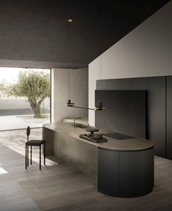 Cuisine modulaire moderne sur mesure JY Project American Standard avec comptoir en marbre, unités de garde-manger de luxe en bois RTA - Product Image 4