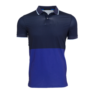 Chemise à manches courtes bleu clair pour homme, couleur unie, style décontracté, coupe classique, tissu tricoté, séchage rapide, design boutonné sur le devant - Product Image 5