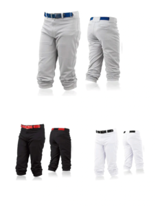 Top Quality <b>Men's</b> Baseball\Softball Pants Adults Wear Button Closure Durable Knee Length Sublimation Custom Baseball <b>Knickers</b> - Product Image 5