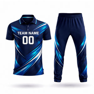 Uniforme de cricket professionnel personnalisé en gros avec logo entièrement sublimé pour hommes - Product Image 1