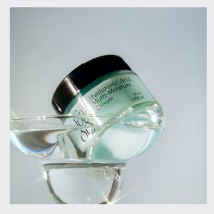 ครีมบำรุงผิวหน้าเกาหลี K-Beauty WB Temporary Hyaluronic Acid Multi Hydrating Cream ผลิตในเกาหลี 50 มล. - Product Image 3