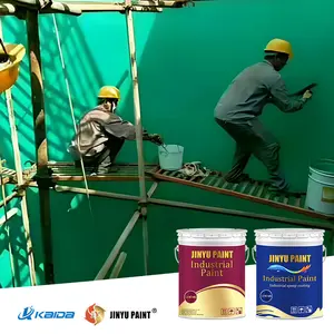 Top Manufacturer Epoxy Concrete Anti-Corrosion Topcoat Industrial Coatings