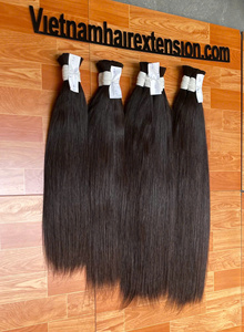 Cabello Vietnamita 100% Virgen en Paquetes - Cabello Súper Doble - Product Image 1