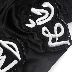 Shorts de combat de kick-boxing avec logo personnalisé, 100% polyester satiné, shorts de boxe, vêtements Muay Thai Wearpal, boxe - Product Image 2