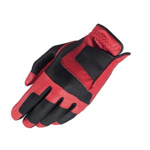 Wholesale Genuine Leather (Cabretta) Golf <b>Gloves</b> <b>Touchscreen</b> Compatible Adjustable Wrist Strap Hook Loop Closure Breathable - Product Image 6