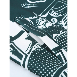 เสื้อแจ็คเก็ตทรงพอดีตัวแบบสั่งทำพิเศษ - เสื้อแจ็คเก็ตบอมเบอร์ผ้าฝ้ายสำหรับผู้ชายแบบสั่งทำพิเศษ - เสื้อกันลมแบบซิปเต็มน้ำหนักเบาสั่งทำพิเศษ - Product Image 5