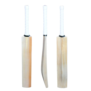 Bate de Cricket de Madera Duradero con Agarre Cómodo, Forma Equilibrada, para Juegos Juveniles, Diseño Ambidiestro, Tamaños Personalizables - Product Image 2