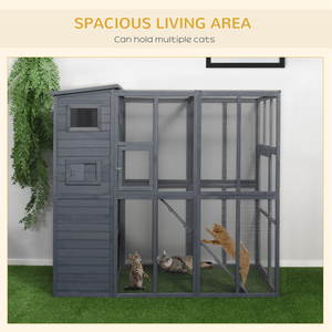 Casa para Mascotas Pequeñas, Compacta y Práctica, Mueble para Mascotas - Product Image 5