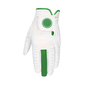 Guantes de Golf de Cuero Premium, Agarre Superior, Transpirables, Ecológicos, Ajuste Flexible, Resistentes al Sudor, Cómodos, para las Cuatro Estaciones, Casuales, para Exteriores - Product Image 2