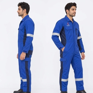 Overol de Seguridad Térmico de Alta Visibilidad con Tiras Reflectantes, Tela Resistente, Ajuste Cómodo, para la Industria de la Construcción - Product Image 5