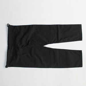 Uniforme de Jiu Jitsu Brasileño (BJJ) 100% Algodón, Diseño Personalizado, Cómodo, Color NEGRO, para Entrenamiento de MMA, Judo y Artes Marciales - Product Image 4