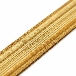 Cordons de chapeau personnalisés de haute qualité pour uniforme de service 2026, longueur sur mesure, finition torsadée, cordon de chapeau enduit - Product Image 4