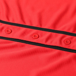 Nueva Camiseta de Béisbol para Hombre Cosida, Logotipo/Colores Personalizados, Transpirable, Calidad Premium, Precio al por Mayor - Product Image 6