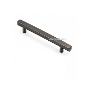 Tirador de Barra Rectangular de Latón para Muebles de Cocina, Diseño Duradero, Fácil Instalación - Product Image 3