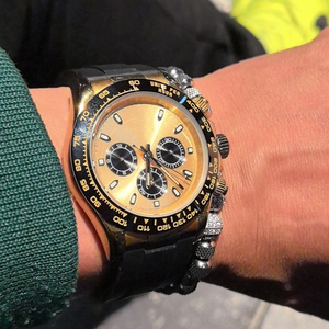 Montre de plongée de haute qualité en acier inoxydable 40 mm, saphir automatique, étanche 300 m, luxe, sport, design, mouvement mécanique 4130 - Product Image 2