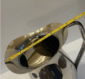 Pichet à eau en acier inoxydable avec protection anti-glace, idéal pour les hôtels et la restauration, vente en gros, finition polie - Product Image 5