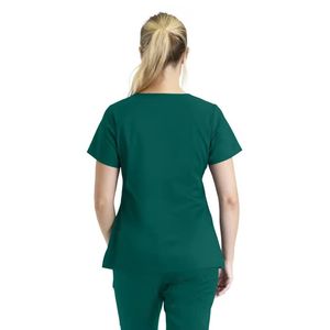 Blouse de laboratoire unisexe 100 % coton tissé, usage hospitalier, uniforme médical durable, résistant aux aiguilles, tenue de travail professionnelle - Product Image 6