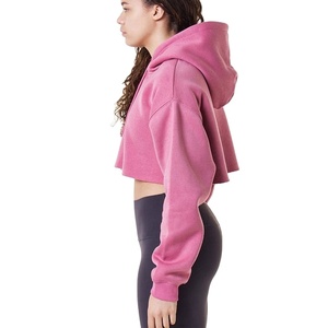 Top corto de alta calidad para mujer, sudaderas con capucha, recién llegado, algodón/último diseño, ropa de calle informal de alta calidad, Top corto para mujer, sudaderas con capucha 2026 - Product Image 1