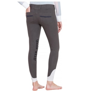 Pantalon d'équitation extensible 4 directions de haute qualité, leggings, collants, vêtements d'équitation en tissu technique au toucher doux - Product Image 6