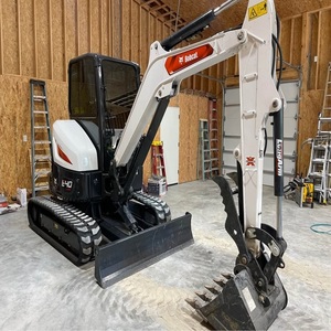 Miniexcavadora Bobcat E40 Usada en Buen Estado con Cucharón y Excavadora, Garantía de 2 Años, Motor Incluido - Product Image 1