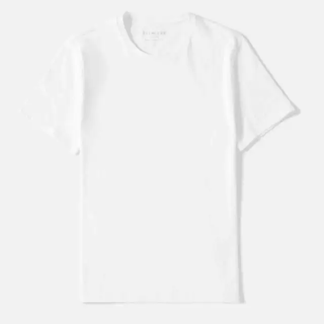 2021 Printed Logo Custom Embroidery Cotton Spandex Jersey Dip Dyed T Shirt Men Long Sleeves Casual JIN Plain Men's T-shirts
