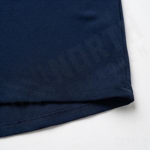 Abaya légère pour femme en molleton avec logo personnalisé, séchage rapide, 6 panneaux, maille perforée au laser, tissu éponge respirant - Product Image 6