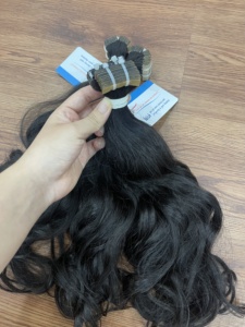 Extensiones de Cabello con Cinta Adhesiva Premium, Cabello Humano Vietnamita de Lujo, Color Personalizado - Product Image 6