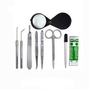 Kit de Disección para Estudiantes MARI INSTRUMENTS, Juego de Instrumentos de Acero Inoxidable, Certificado CE, Kit Quirúrgico - Product Image 2