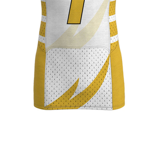 Maillots de football américain unisexes de haute qualité, vêtements de sport respirants, design sublimé personnalisable, protection antibactérienne et anti-UV - Product Image 5